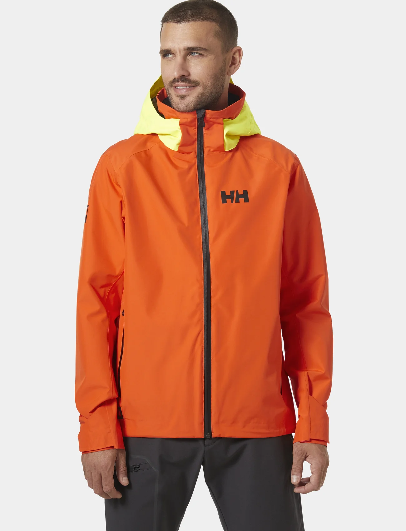 Helly Hansen - INSHORE CUP JACKET - sports jackets - flame - 1