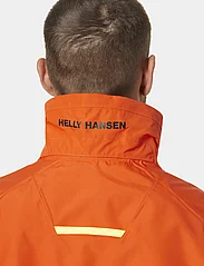 Helly Hansen - INSHORE CUP JACKET - jakker og frakker - flame - 8