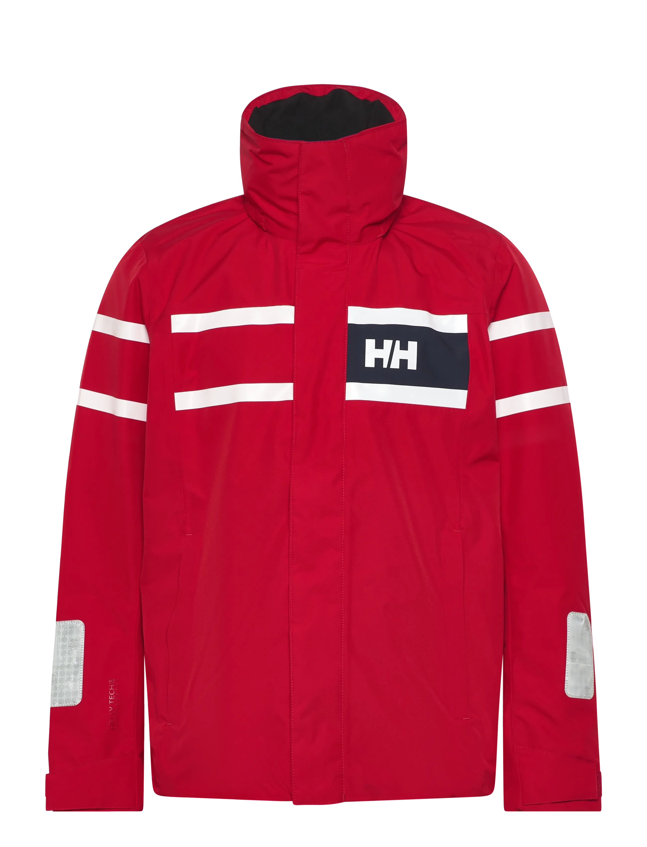 Helly Hansen Salt Inshore Jacket, Mænd, Sejlerjakke, Rød, Str: L