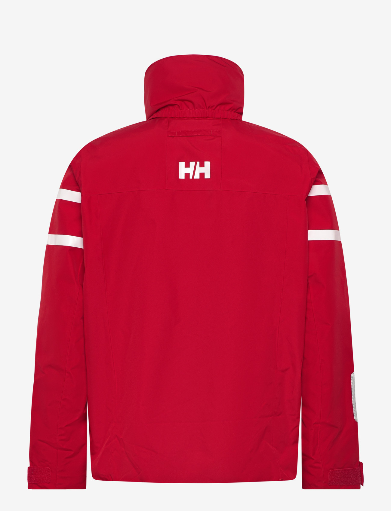 Helly Hansen - SALT INSHORE JACKET - friluftsjakker - red - 1