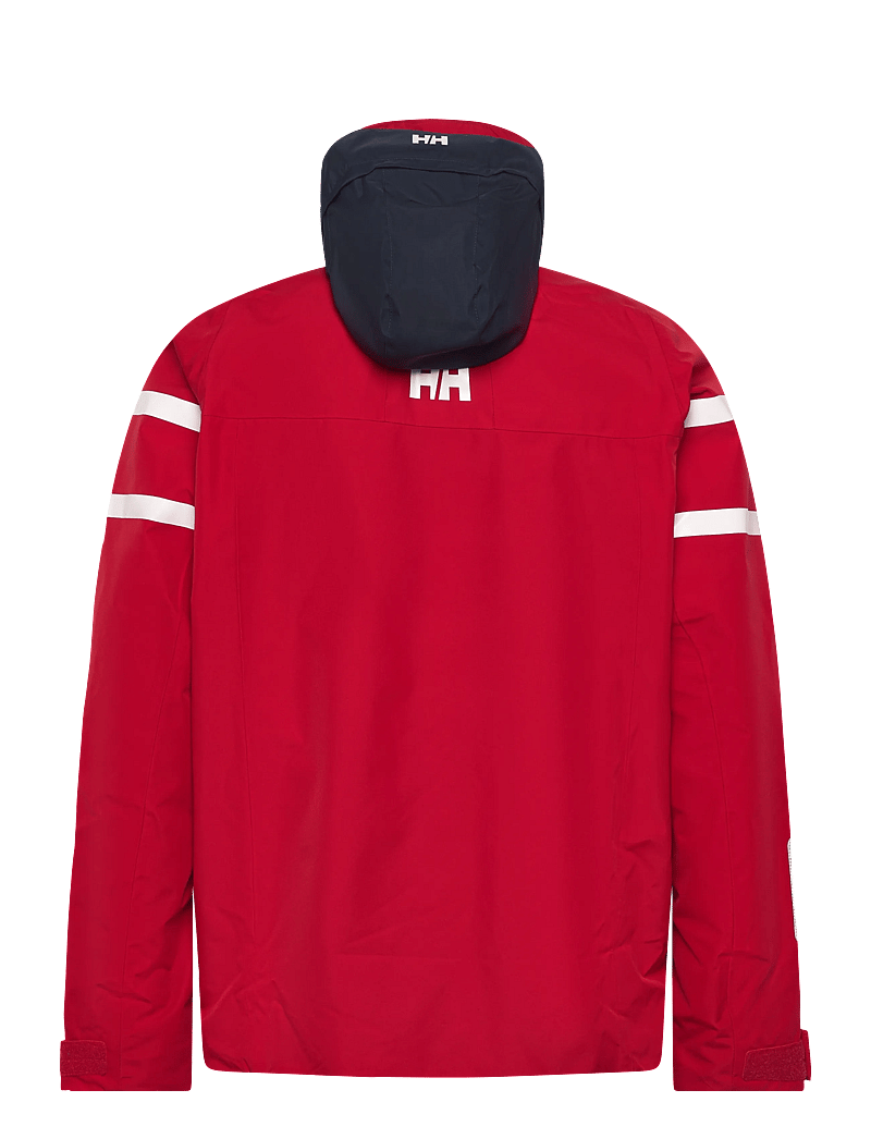 Helly Hansen - SALT INSHORE JACKET - friluftsjakker - red - 2