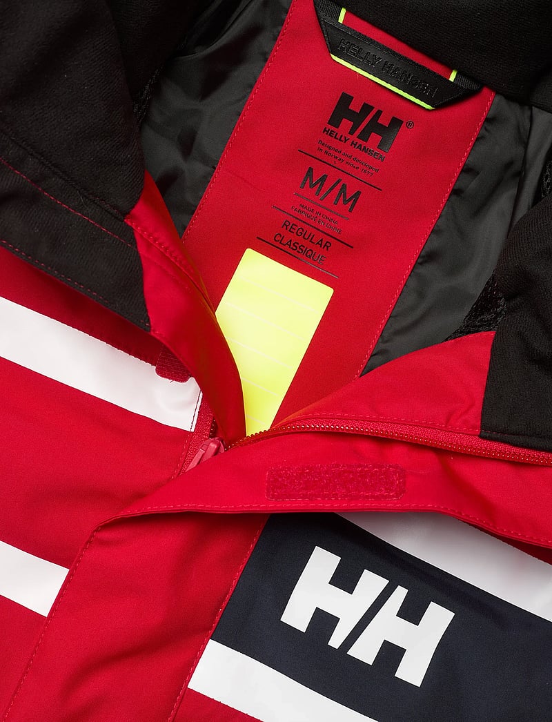 Helly Hansen - SALT INSHORE JACKET - friluftsjakker - red - 3