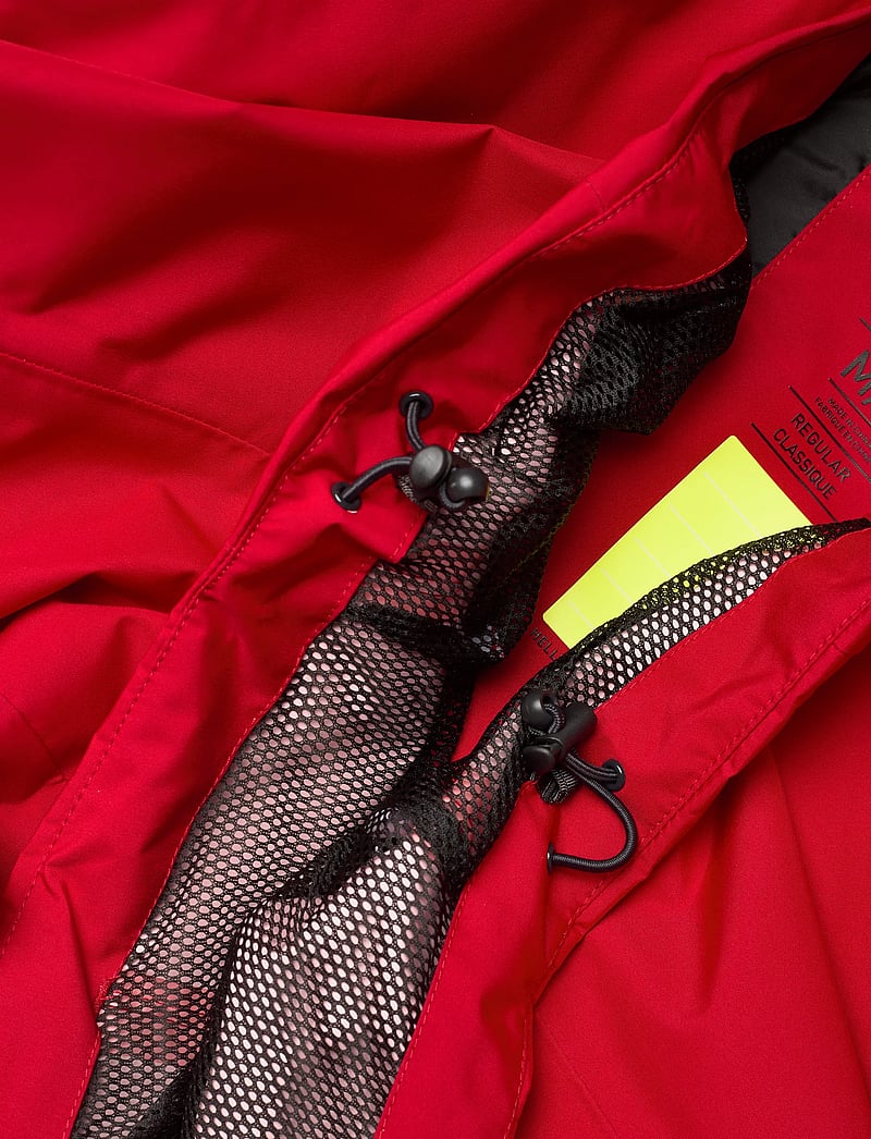 Helly Hansen - SALT INSHORE JACKET - friluftsjakker - red - 5