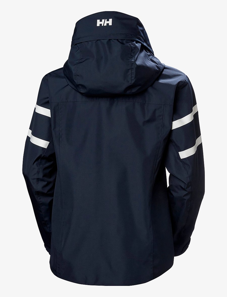 Helly Hansen - W SALT INSHORE JACKET - utejakker - navy - 2