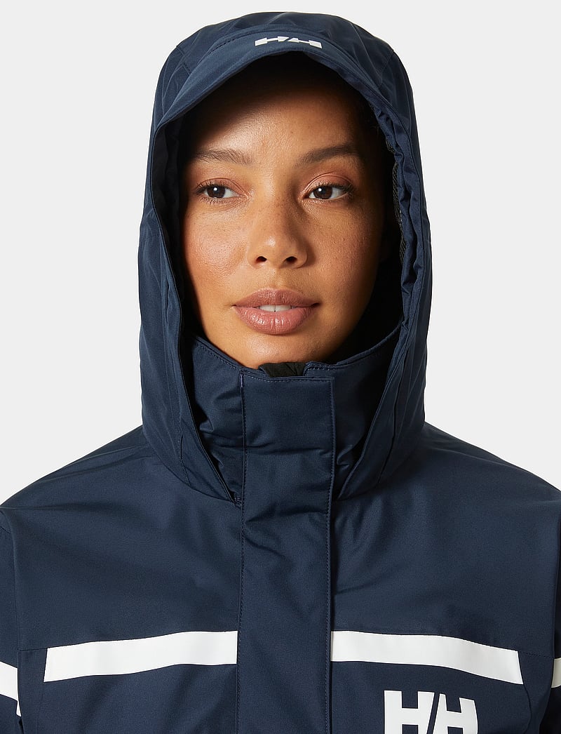 Helly Hansen - W SALT INSHORE JACKE - friluftsjakker - navy - 3