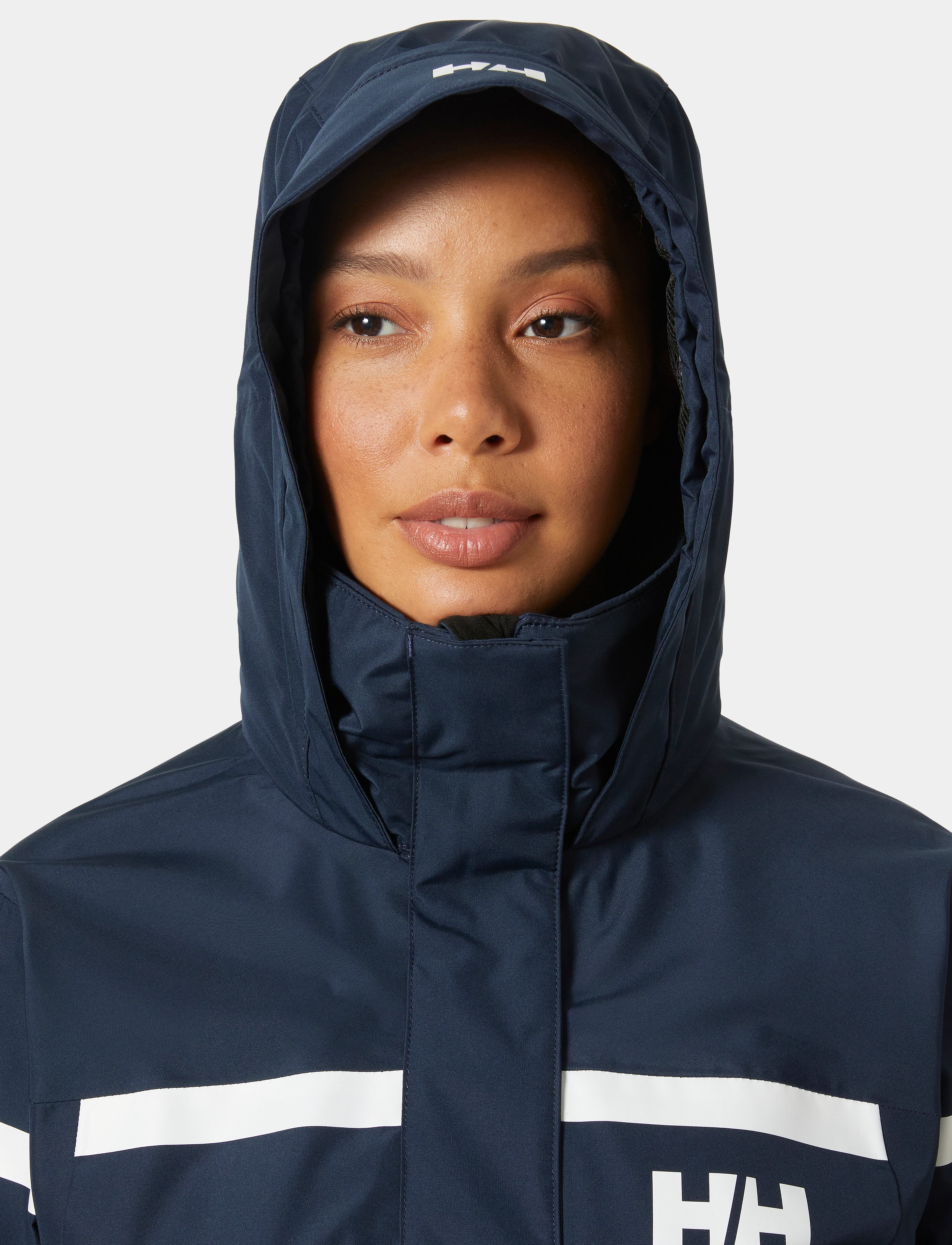 Helly Hansen - W SALT INSHORE JACKET - vabaõhu- ja vihmajoped - navy - 3