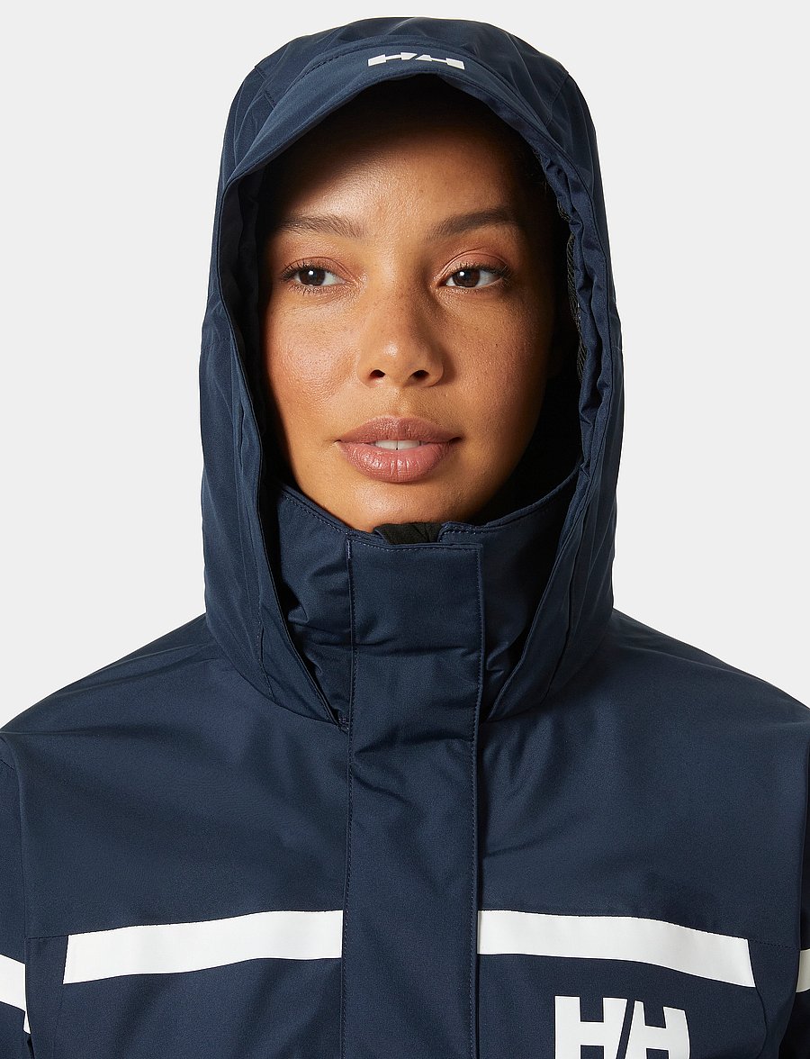 Helly Hansen - W SALT INSHORE JACKET - utejakker - navy - 3