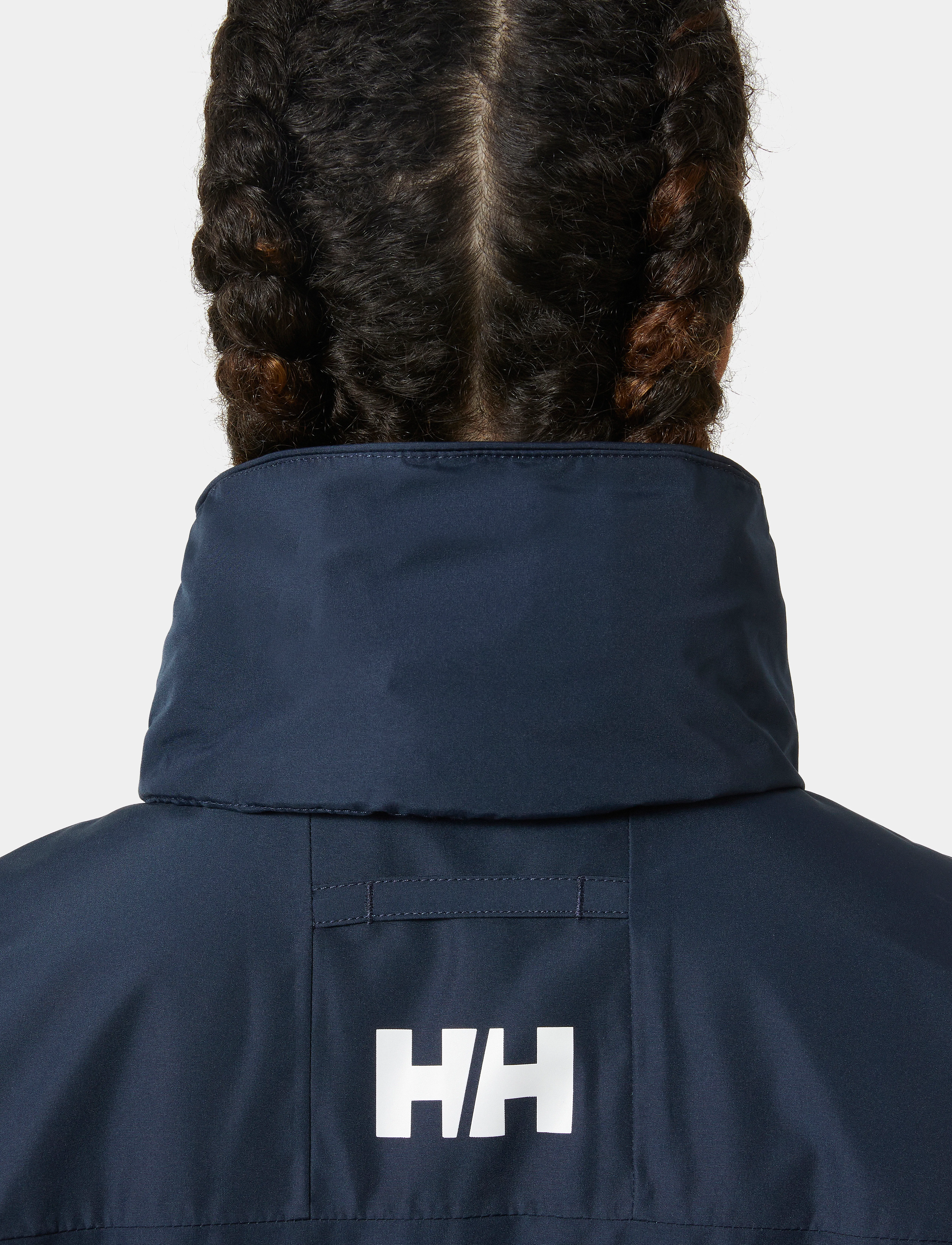 Helly Hansen - W SALT INSHORE JACKET - vabaõhu- ja vihmajoped - navy - 4