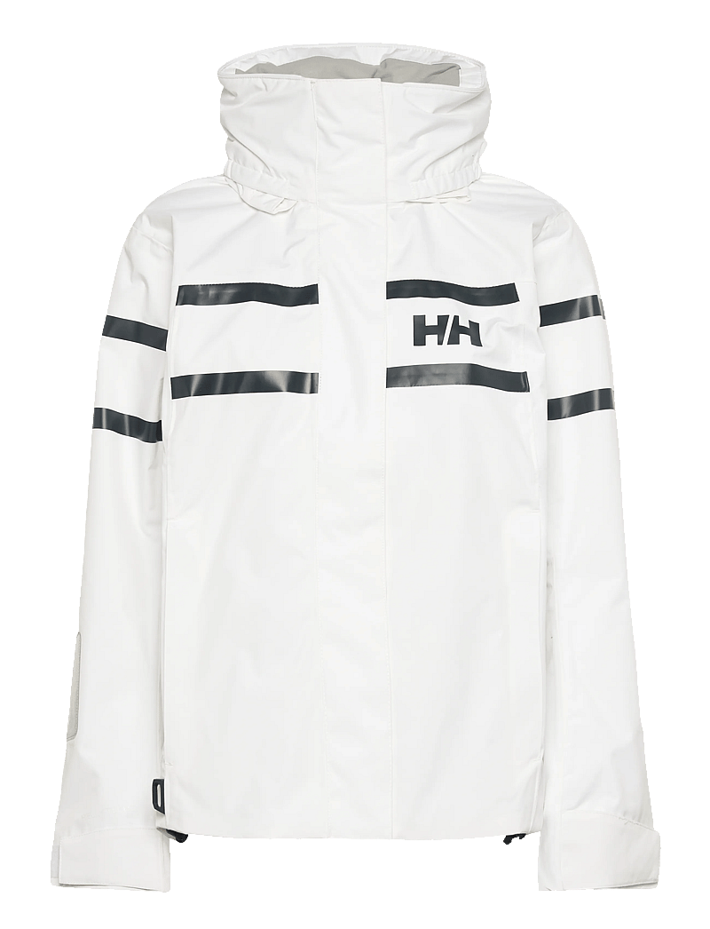 Helly Hansen - W SALT INSHORE JACKE - friluftsjakker - white - 0