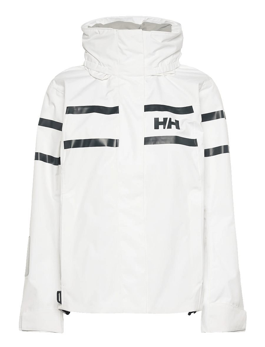 Helly Hansen - W SALT INSHORE JACKET - ulkoilutakit - white - 0
