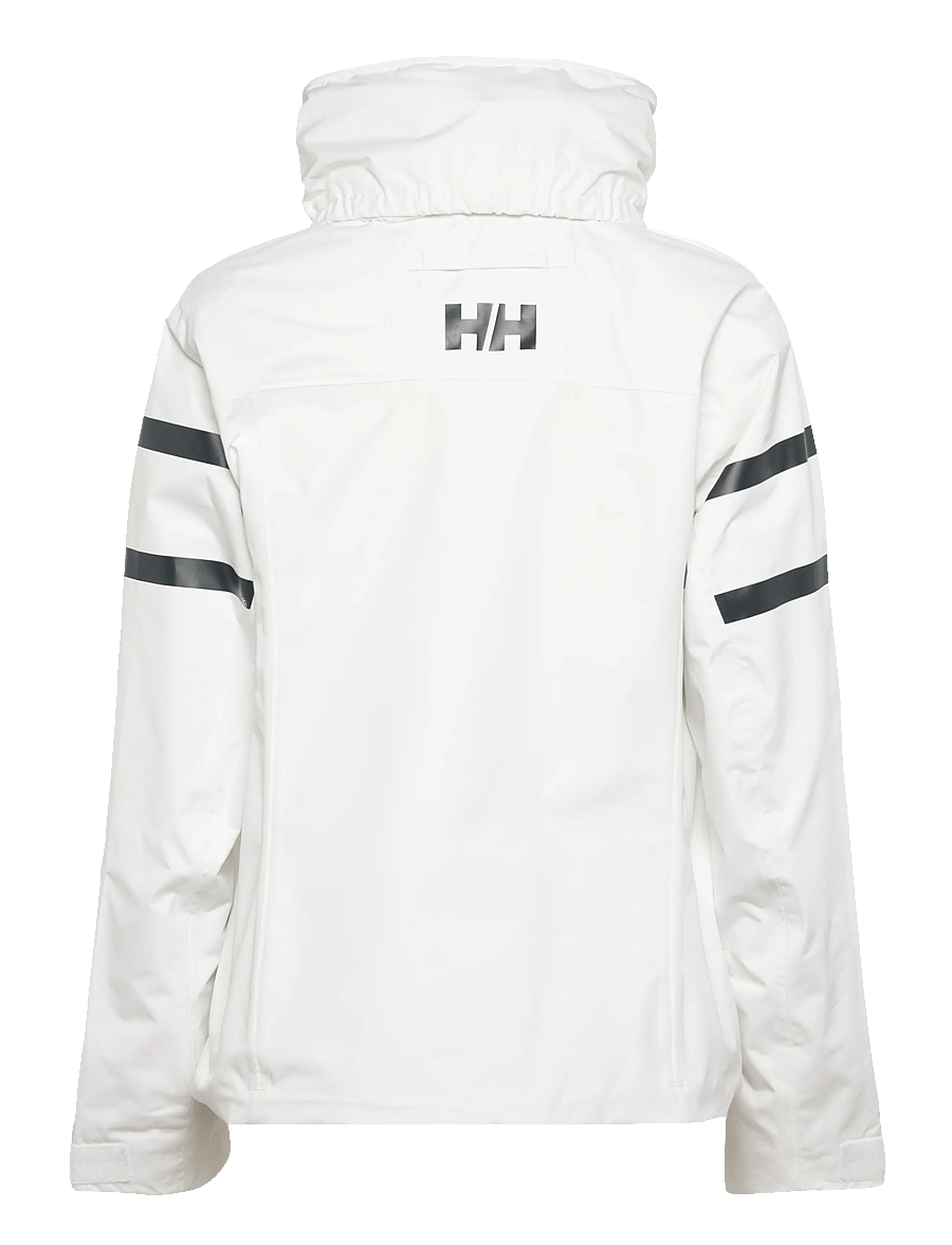 Helly Hansen - W SALT INSHORE JACKET - ulkoilutakit - white - 1