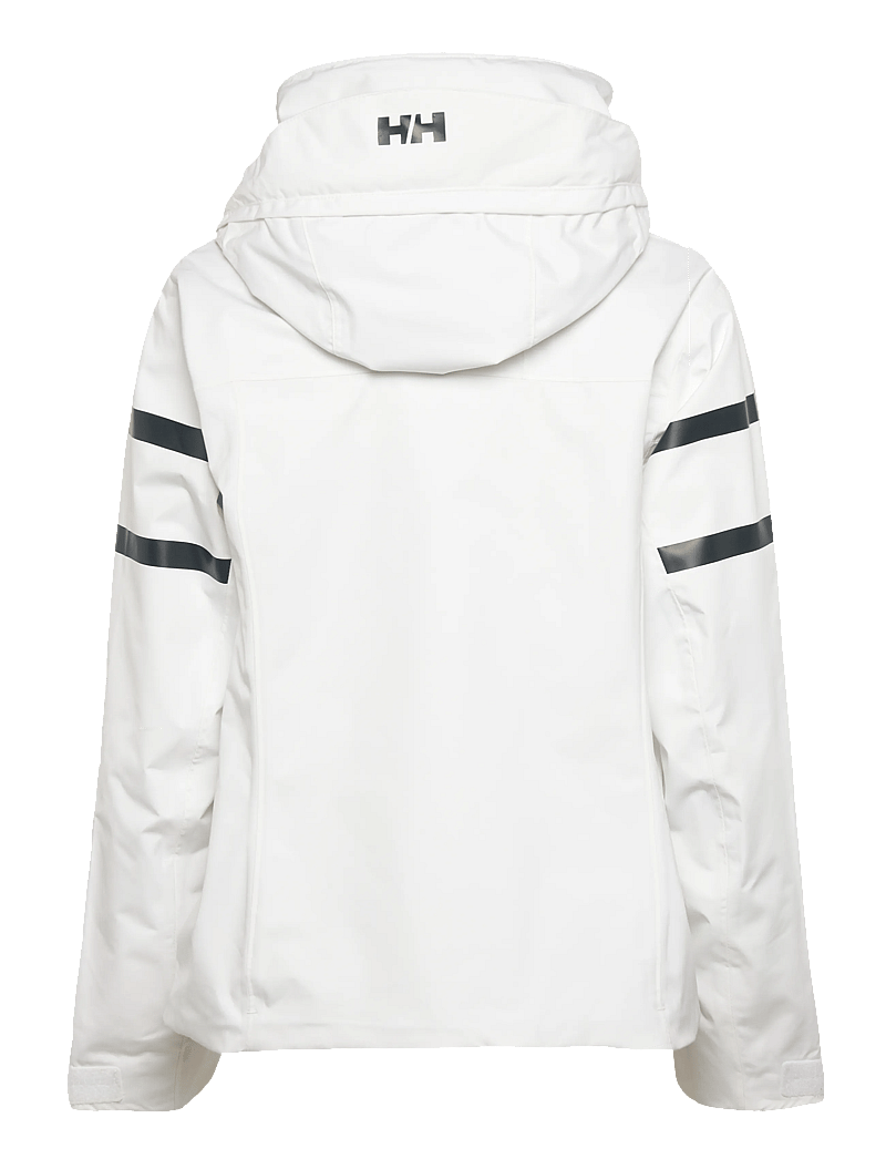 Helly Hansen - W SALT INSHORE JACKE - friluftsjakker - white - 2