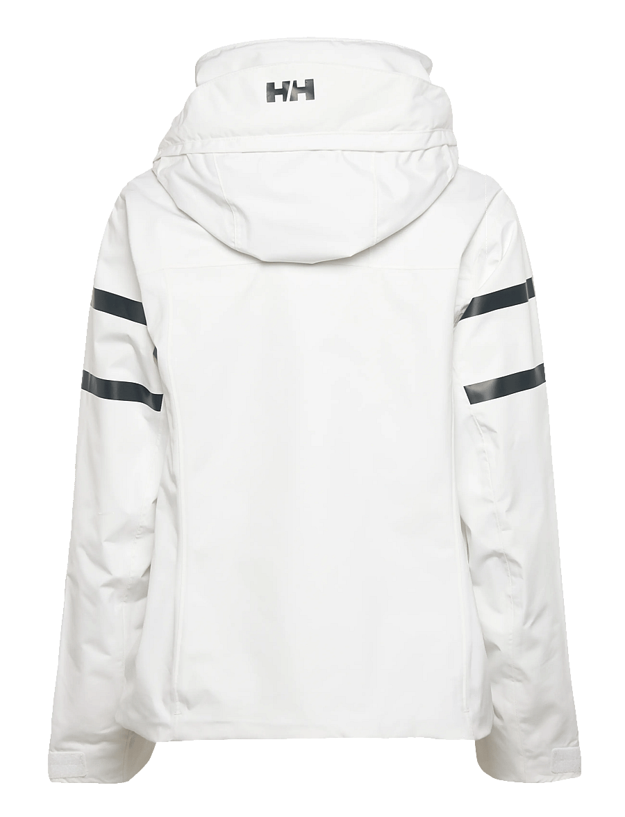 Helly Hansen - W SALT INSHORE JACKET - ulkoilutakit - white - 2