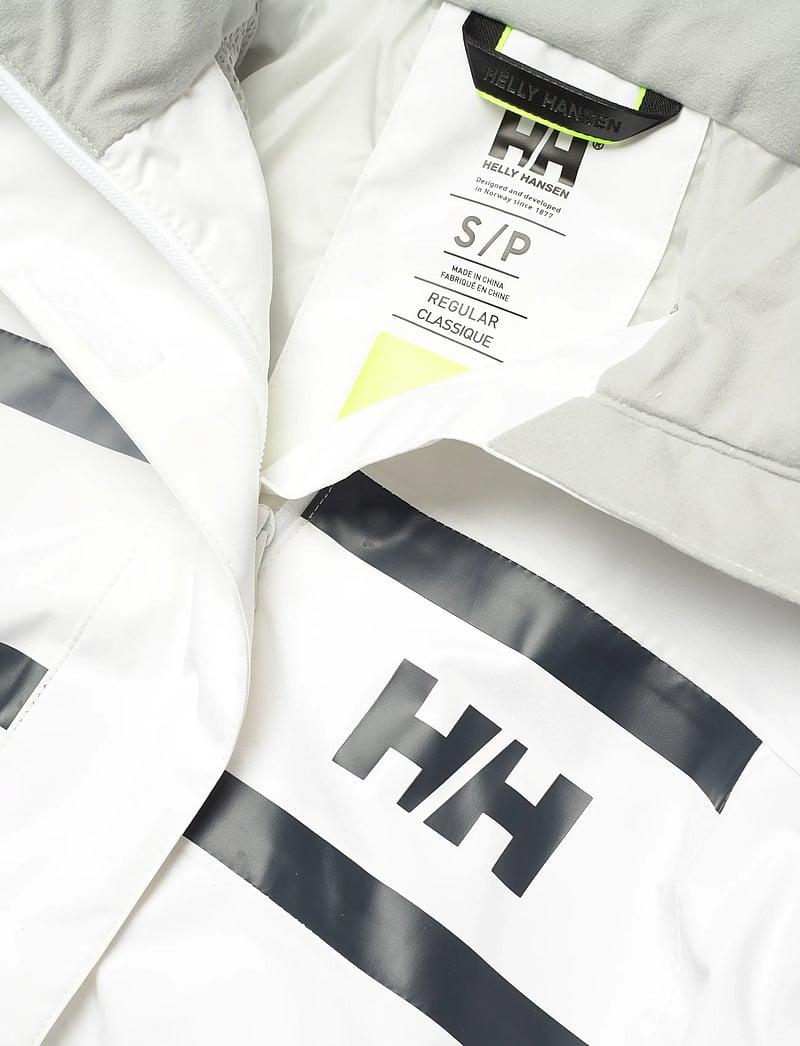 Helly Hansen - W SALT INSHORE JACKE - friluftsjakker - white - 3