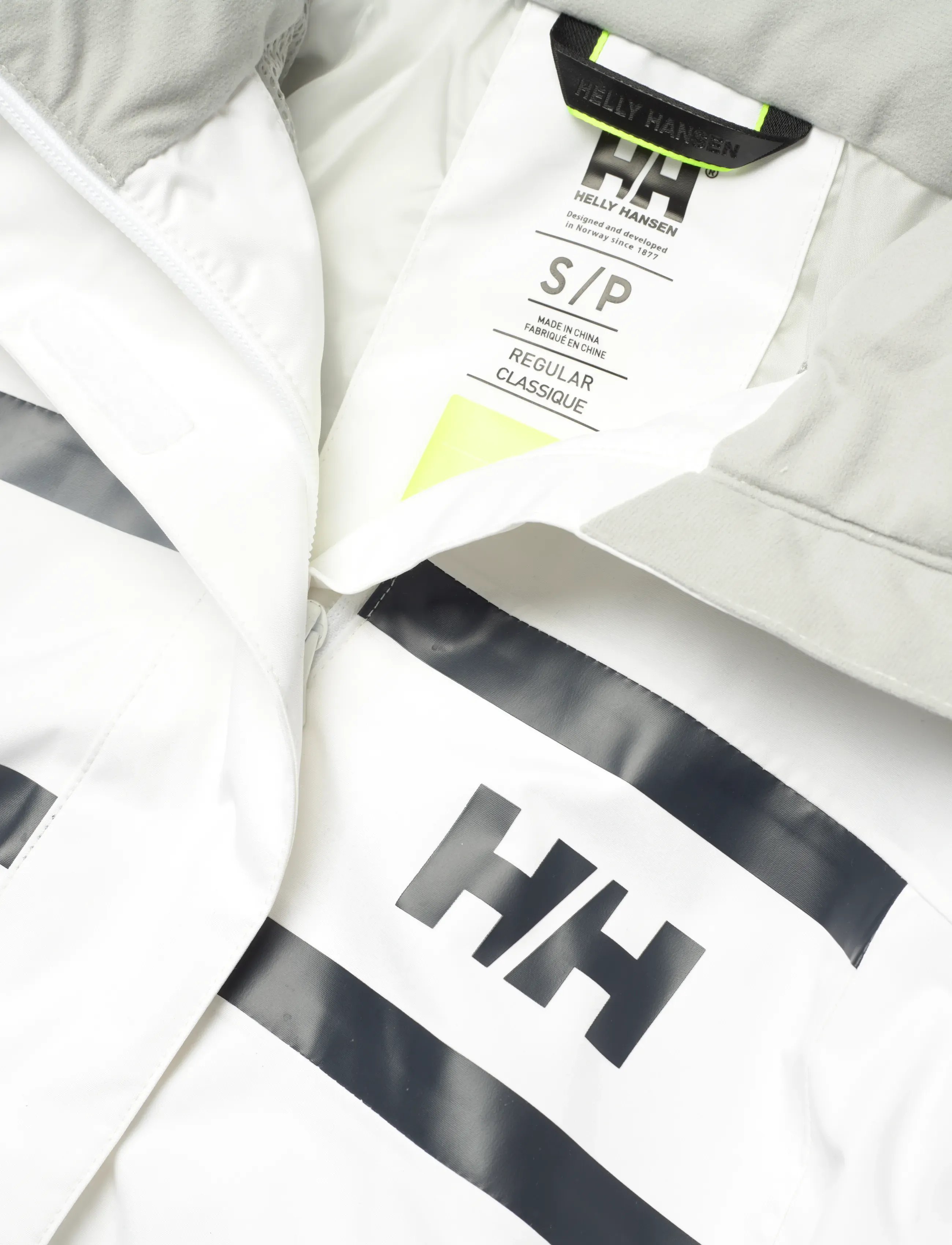 Helly Hansen - W SALT INSHORE JACKET - vabaõhu- ja vihmajoped - white - 3