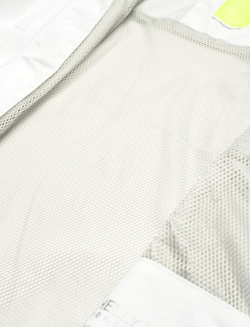 Helly Hansen - W SALT INSHORE JACKE - friluftsjakker - white - 5