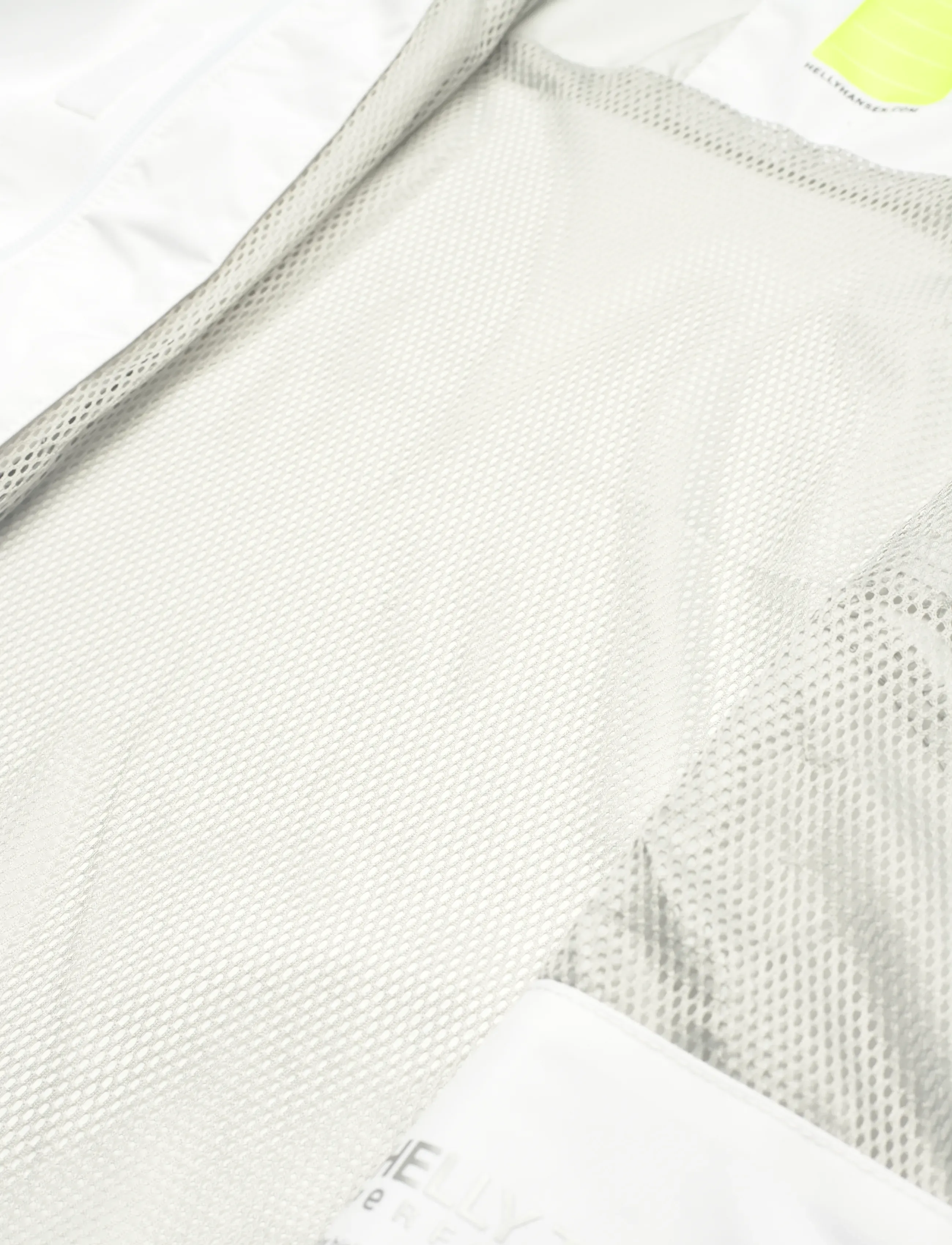 Helly Hansen - W SALT INSHORE JACKET - vabaõhu- ja vihmajoped - white - 5