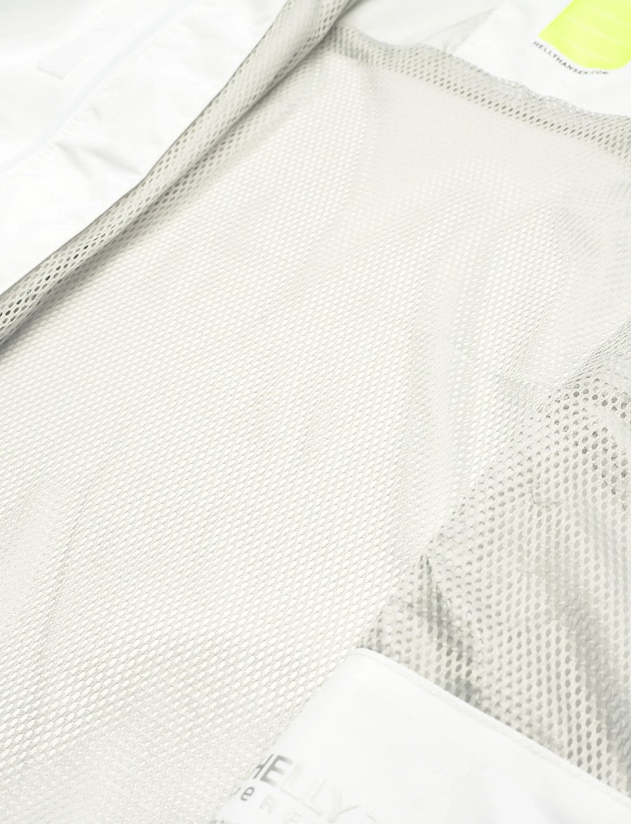 Helly Hansen - W SALT INSHORE JACKET - ulkoilutakit - white - 5