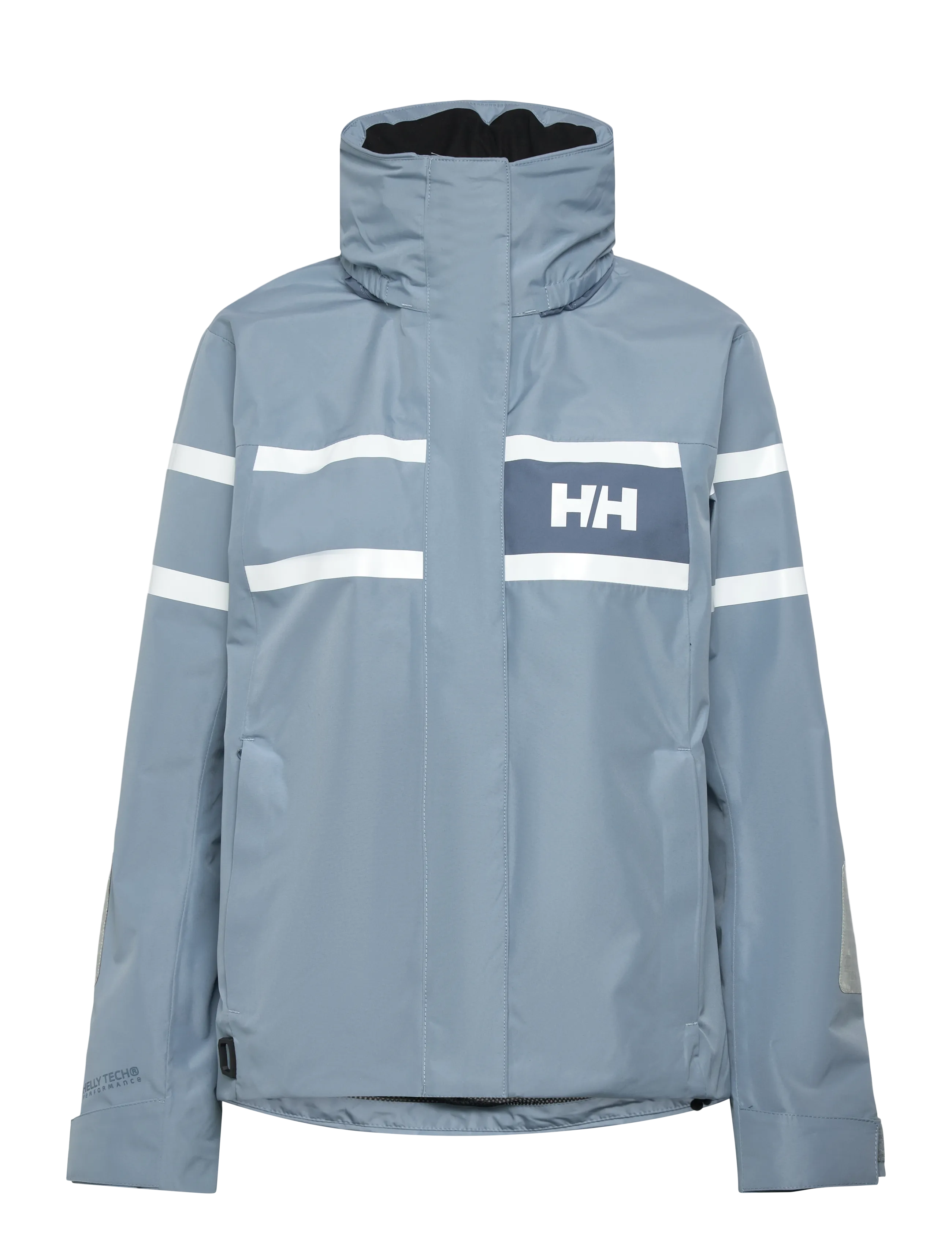 HELLY HANSEN W Salt Inshore Jacke Blau - L - Damen