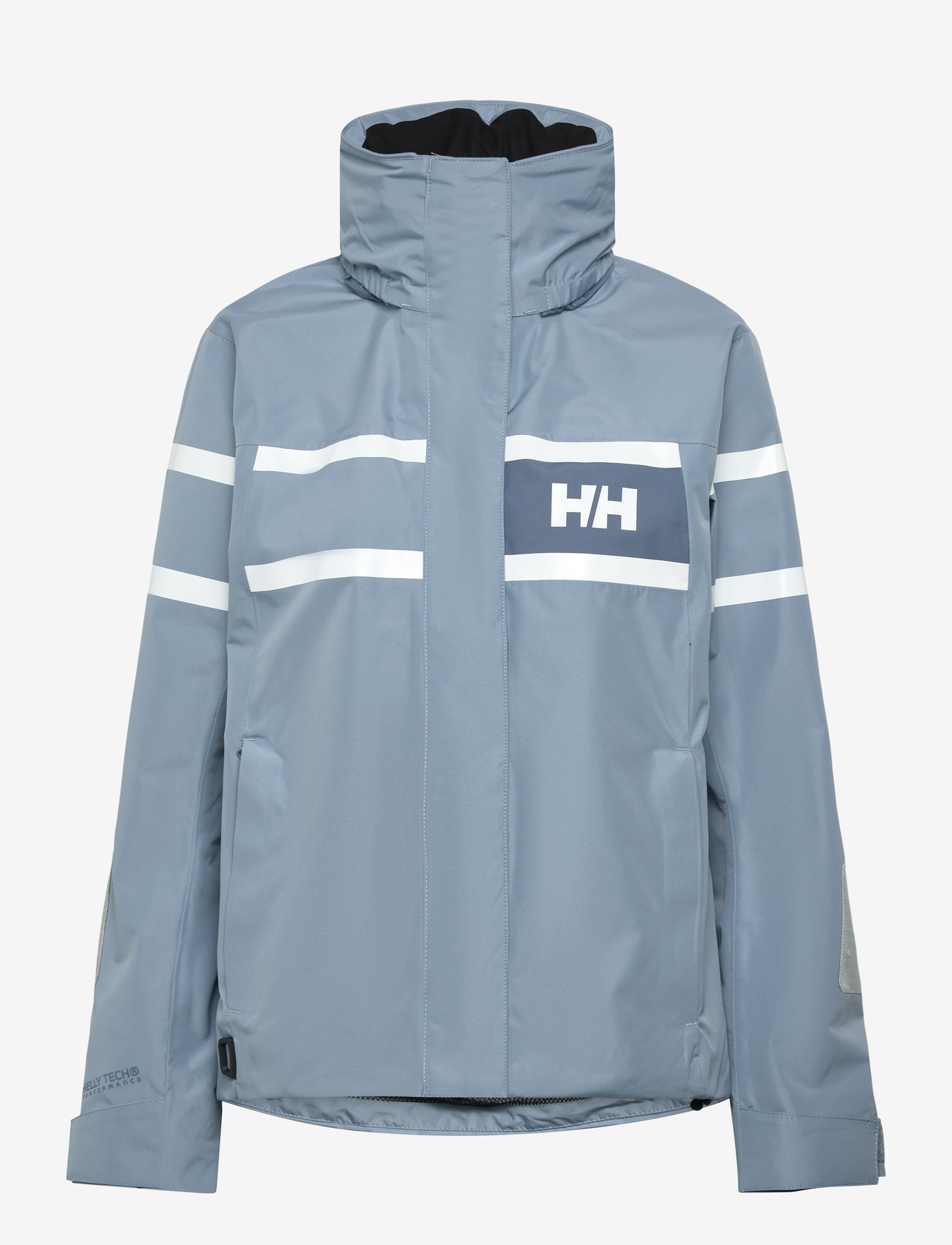 Helly Hansen - W SALT INSHORE JACKE - frilufts- & regnjakker - windy blue - 1