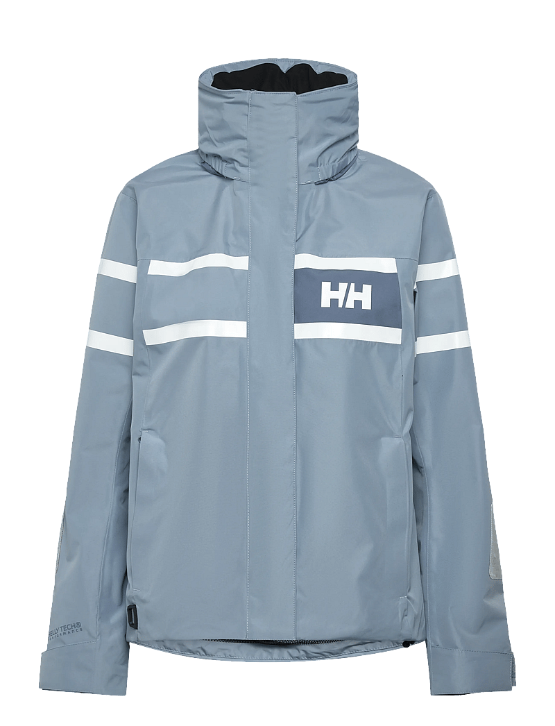 Helly Hansen - W SALT INSHORE JACKET - friluftsjakker - windy blue - 1