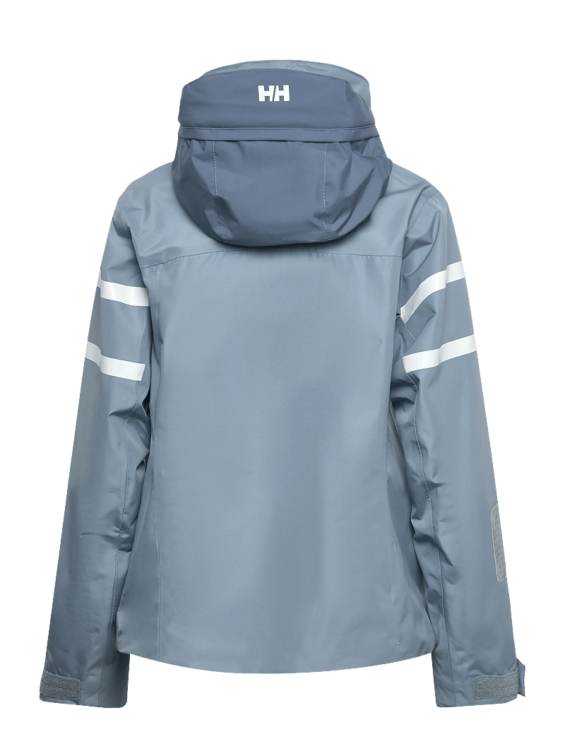 Helly Hansen - W SALT INSHORE JACKET - friluftsjakker - windy blue - 3
