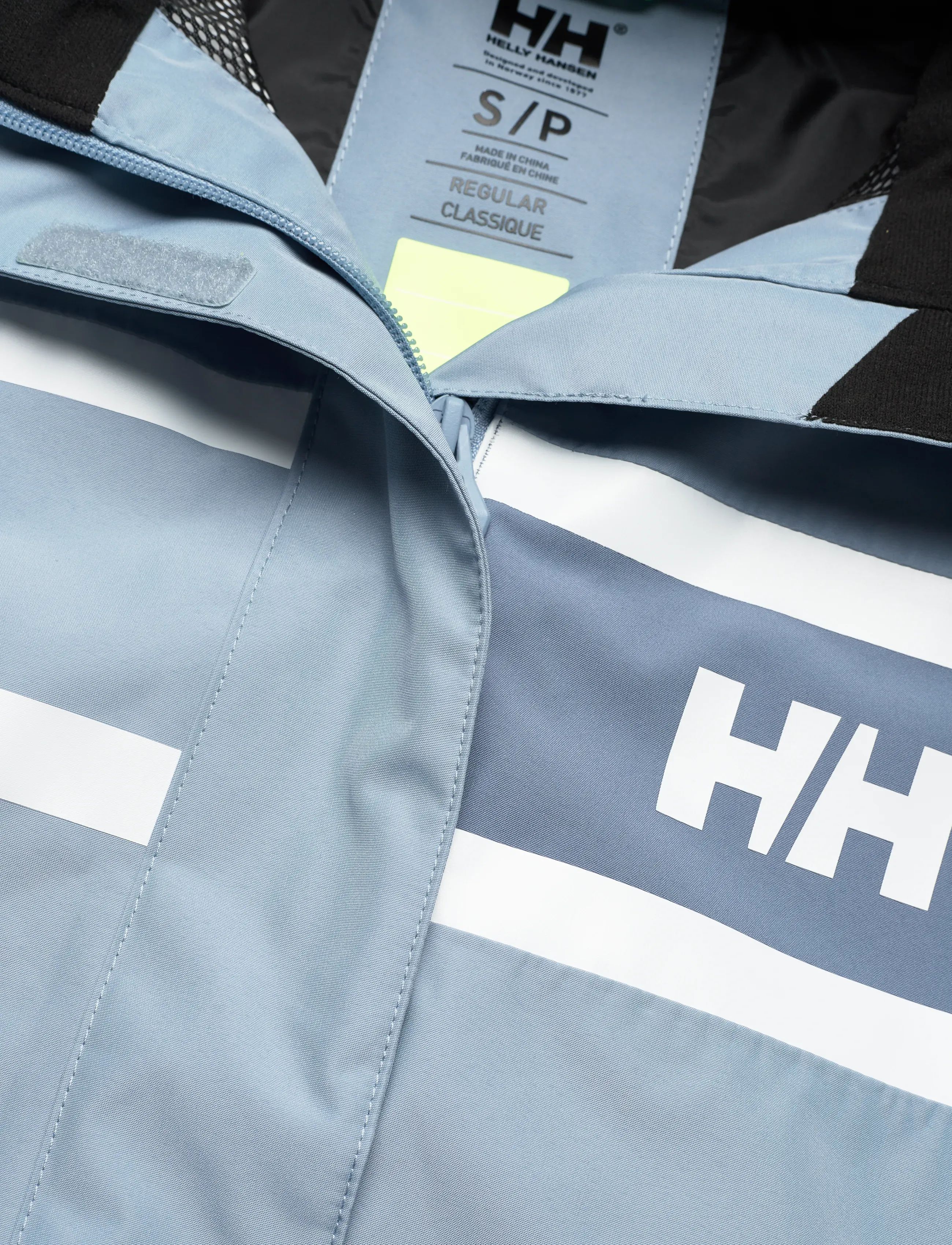 Helly Hansen - W SALT INSHORE JACKET - ulkoilutakit - windy blue - 5
