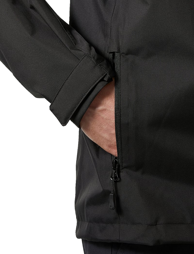 Helly Hansen - CREW JACKET 2.0 - välijoped - black - 4