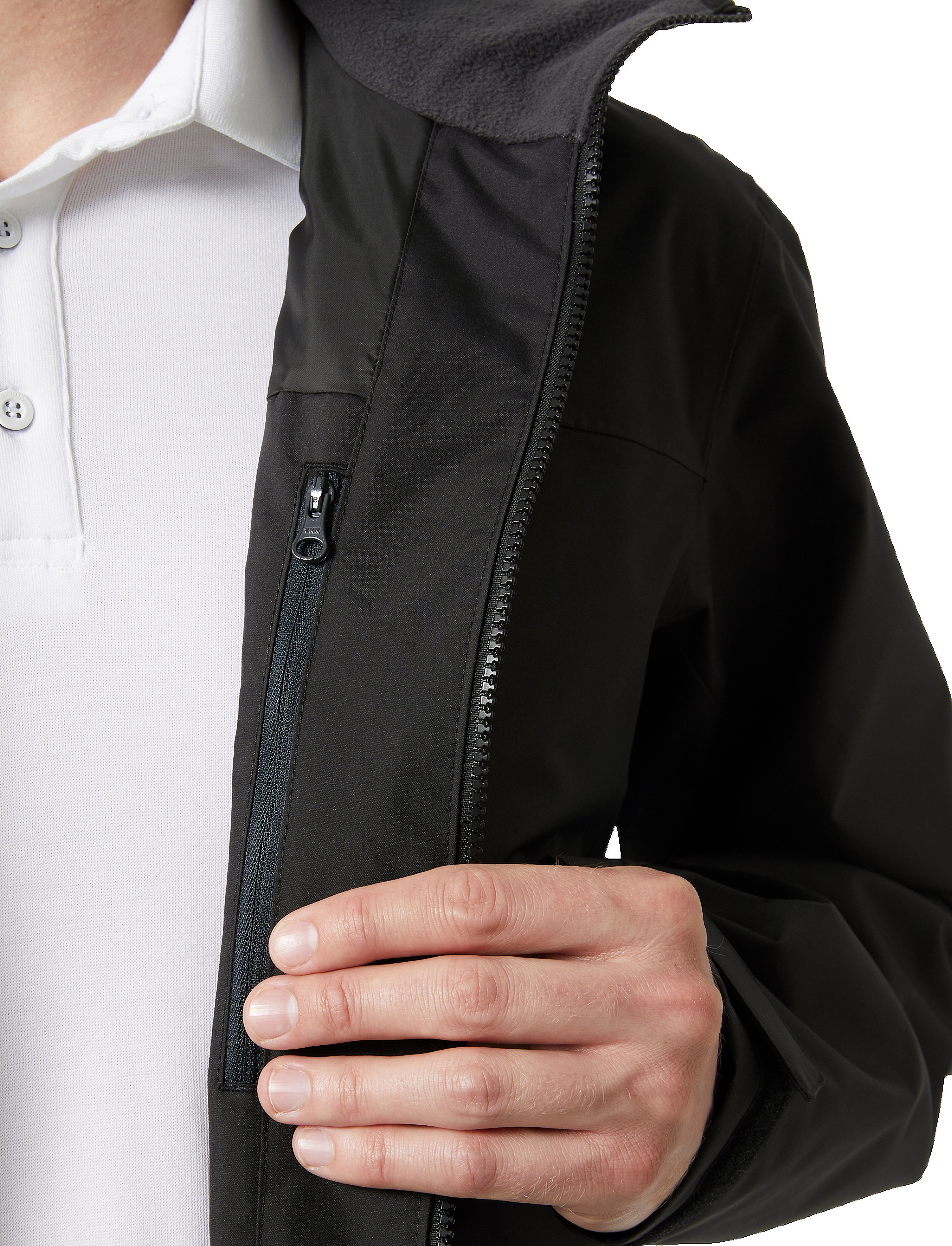 Helly Hansen CREW JACKET 2.0 - Jacken & Mäntel - BLACK / black