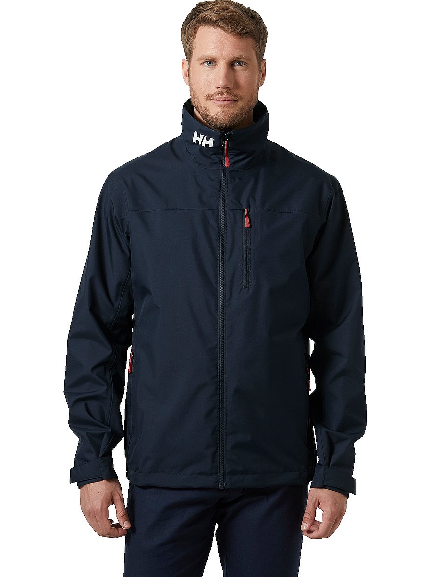 Helly Hansen - CREW JACKET 2.0 - outdoor jacken - navy - 0