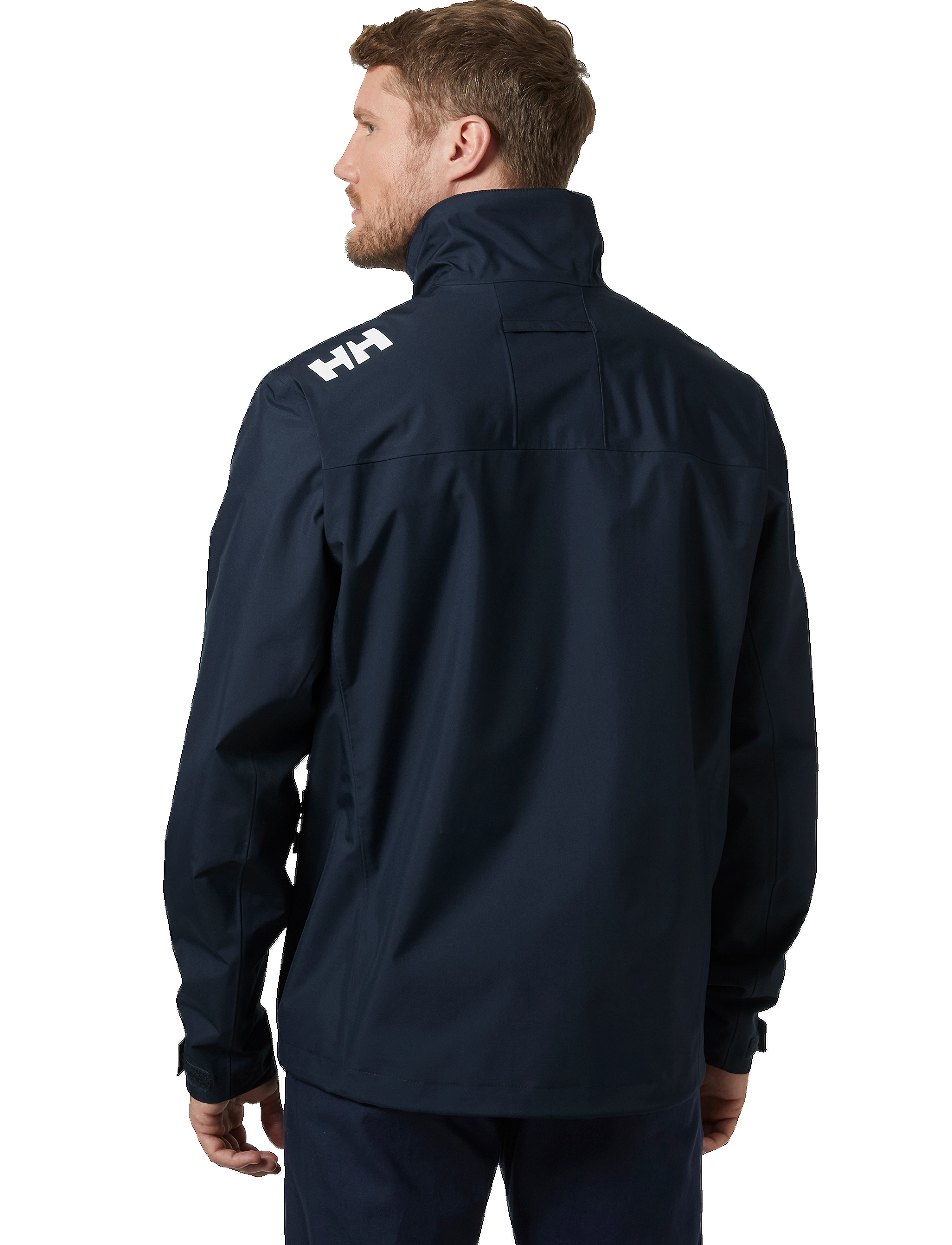 Helly Hansen - CREW JACKET 2.0 - rain coats - navy - 3