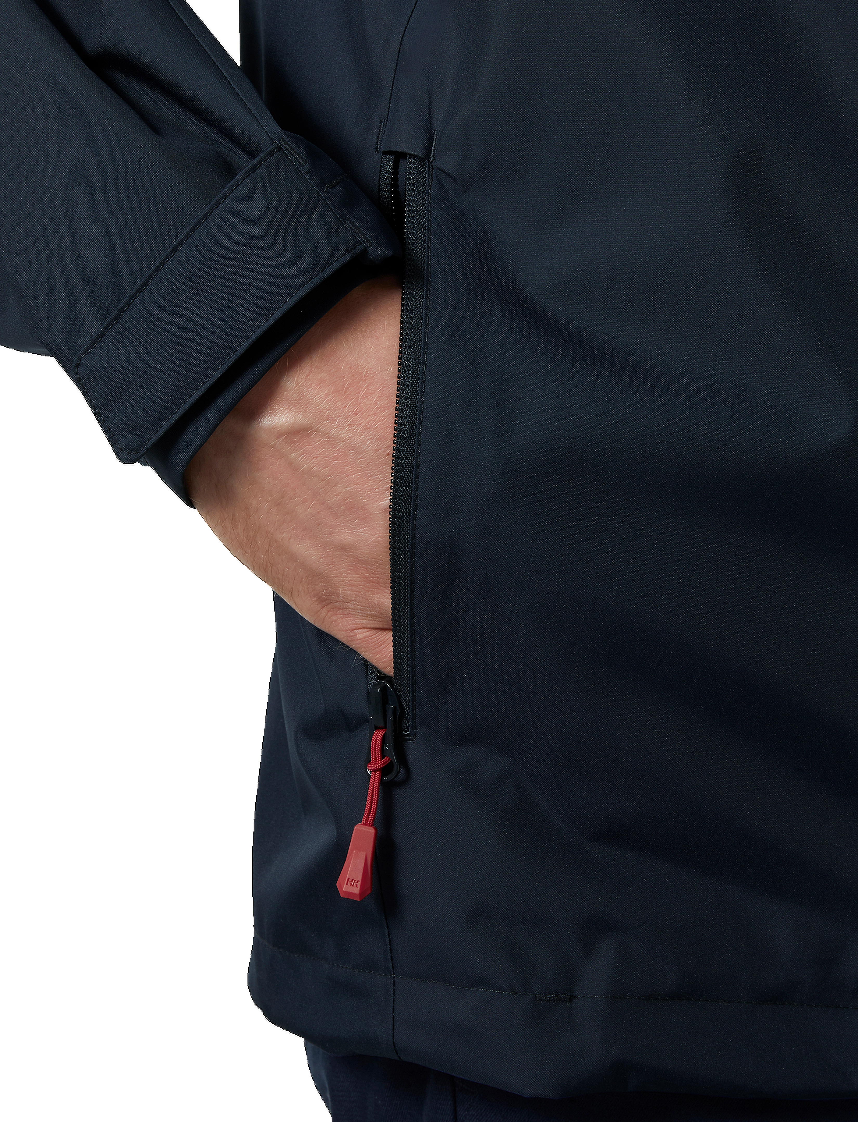 Helly Hansen - CREW JACKET 2.0 - rain coats - navy - 4