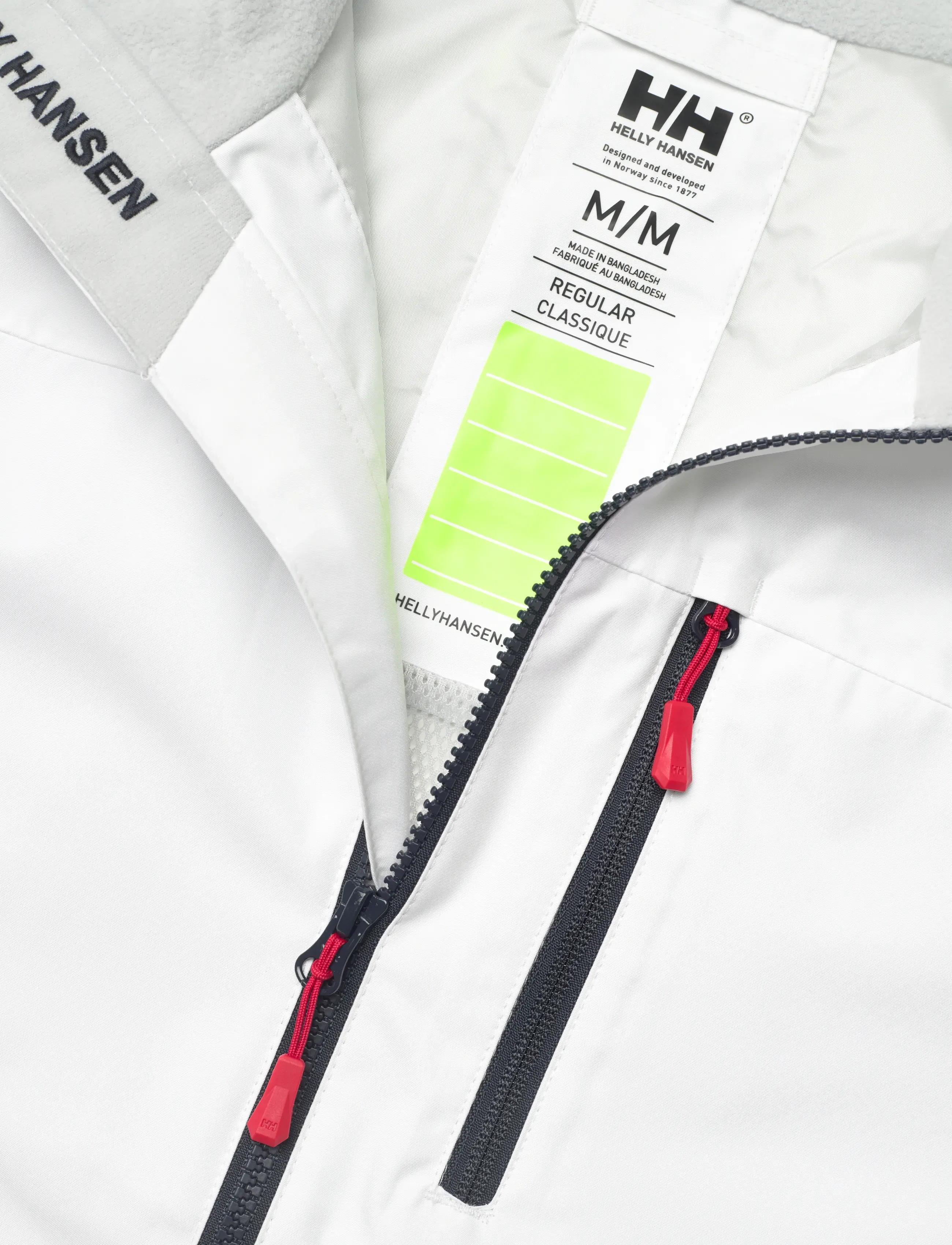 Helly Hansen - CREW JACKET 2.0 - outdoor jacken - white - 3