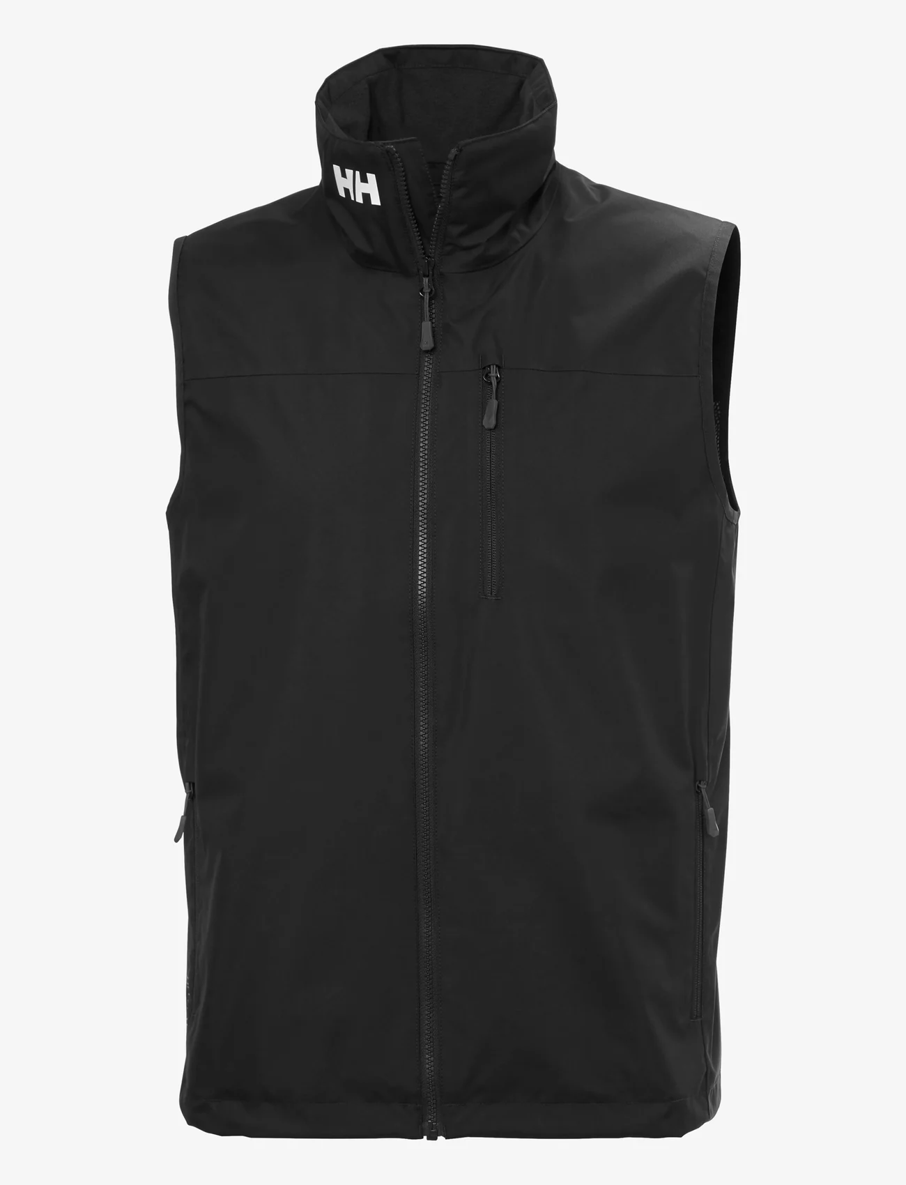 Helly Hansen - CREW VEST 2.0 - sports jackets - basic black - 0