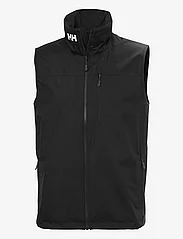 Helly Hansen - CREW VEST 2.0 - sports jackets - basic black - 0