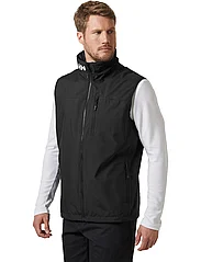Helly Hansen - CREW VEST 2.0 - sports jackets - basic black - 1