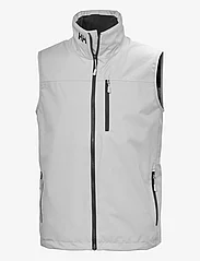 Helly Hansen - CREW VEST 2.0 - sports jackets - basic grey - 0