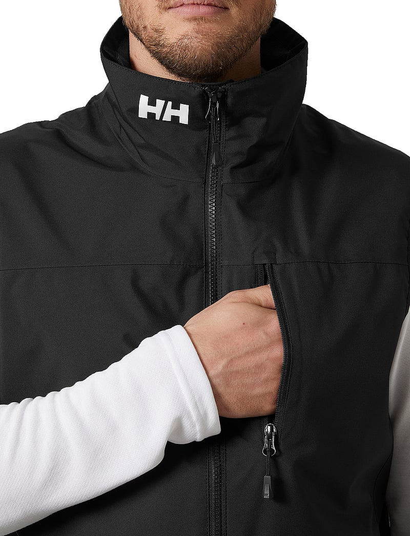 Helly Hansen - CREW VEST 2.0 - vestid - black - 5