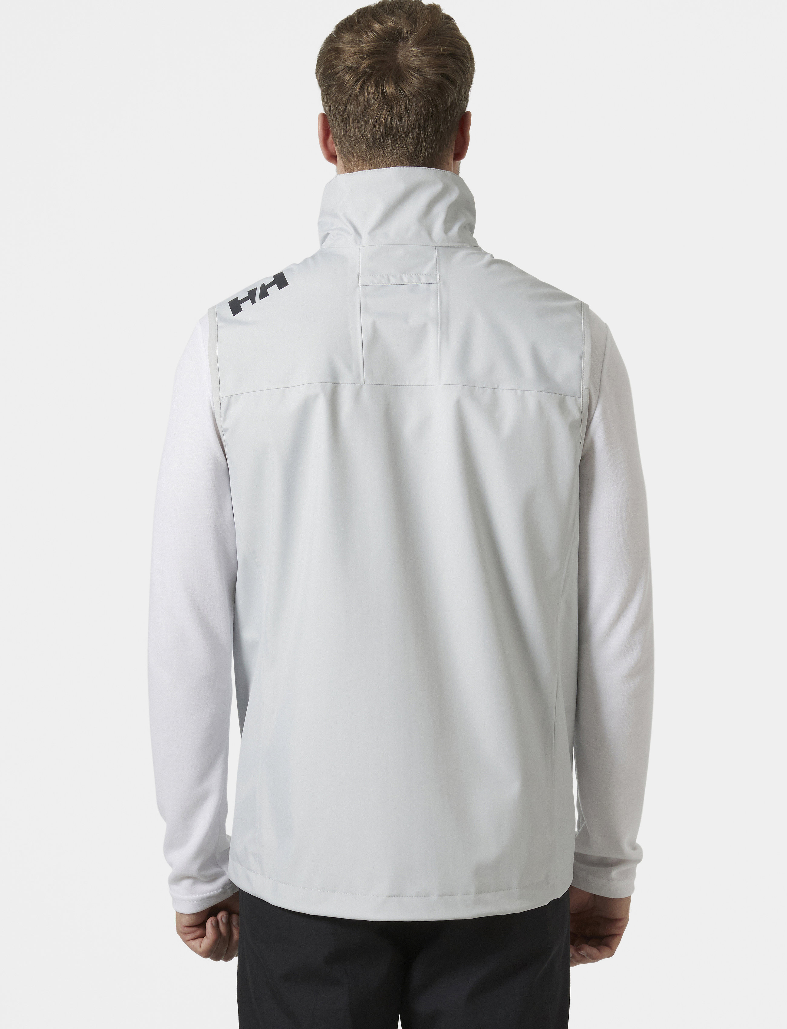 Helly Hansen - CREW VEST 2.0 - veste - grey fog - 4