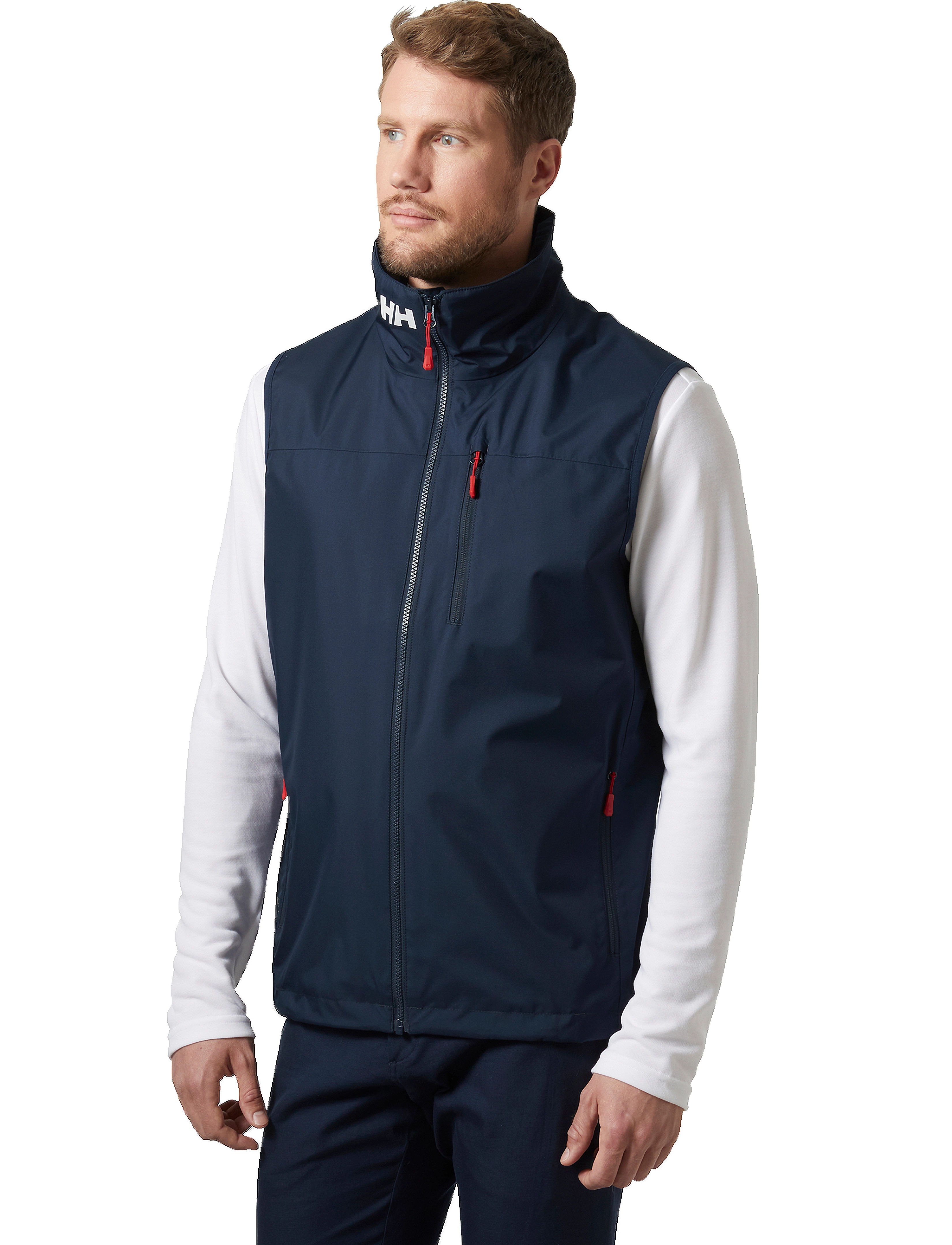 Helly Hansen Crew Vest 2.0, Mænd, Vest, Navy, Str: XXL