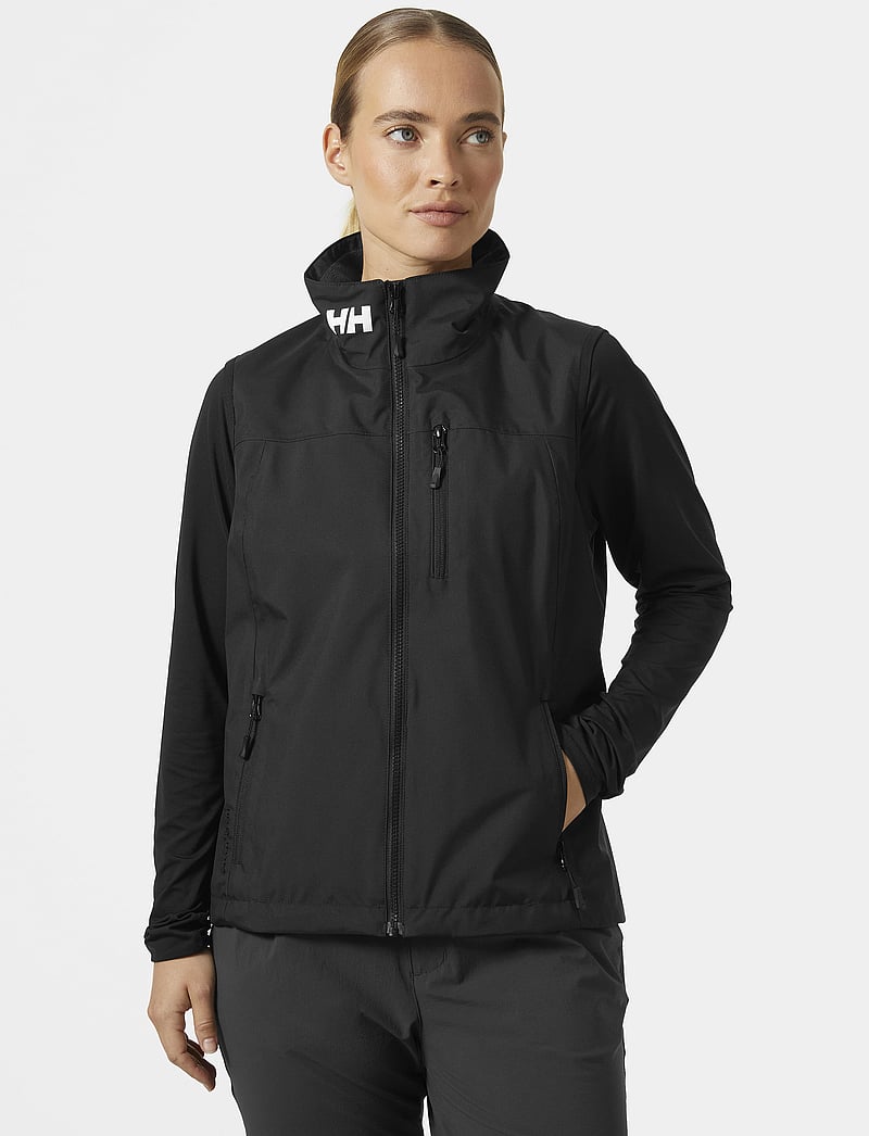 Helly Hansen - W CREW VEST 2.0 - outdoor - black - 0