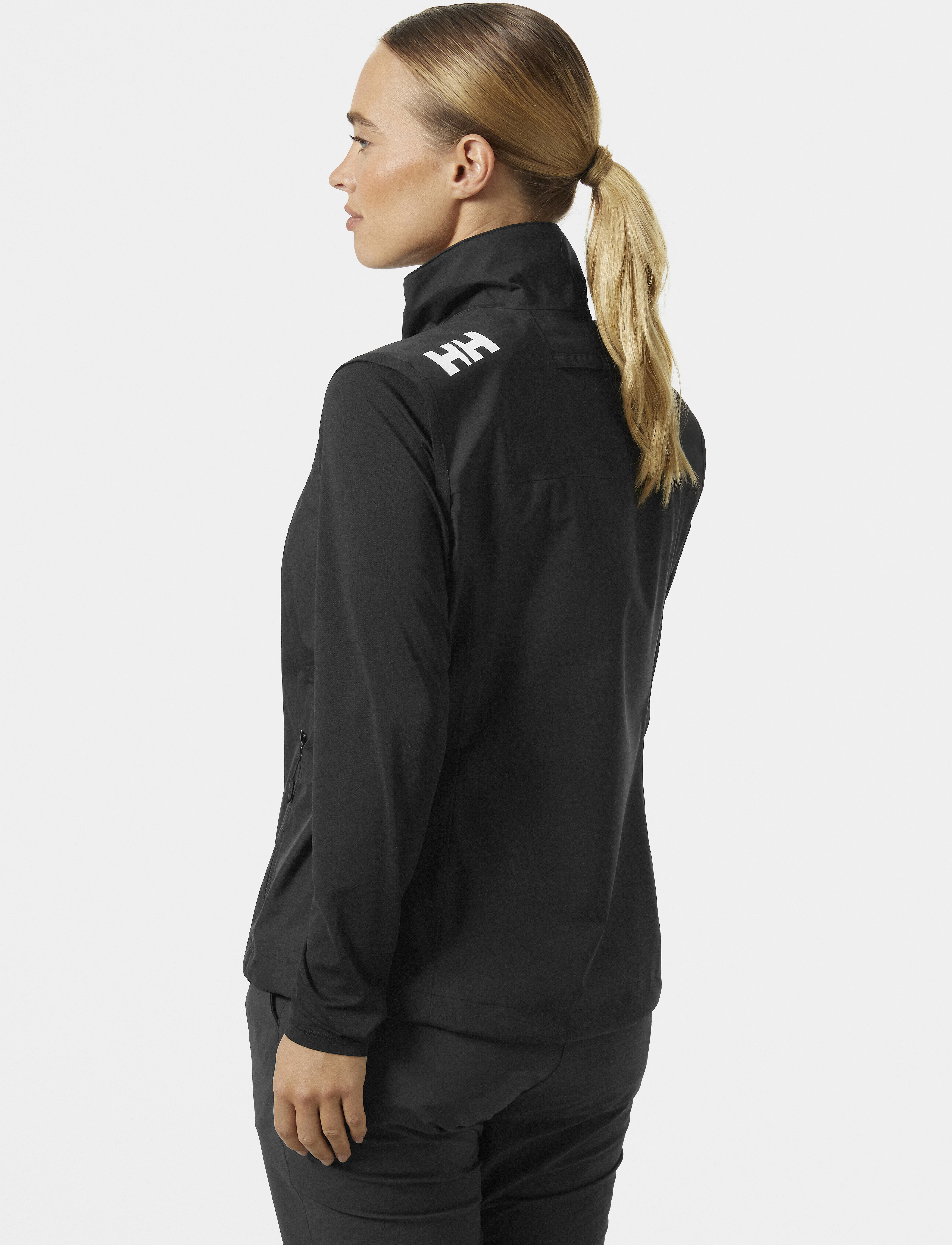 Helly Hansen - W CREW VEST 2.0 - vestes - black - 3