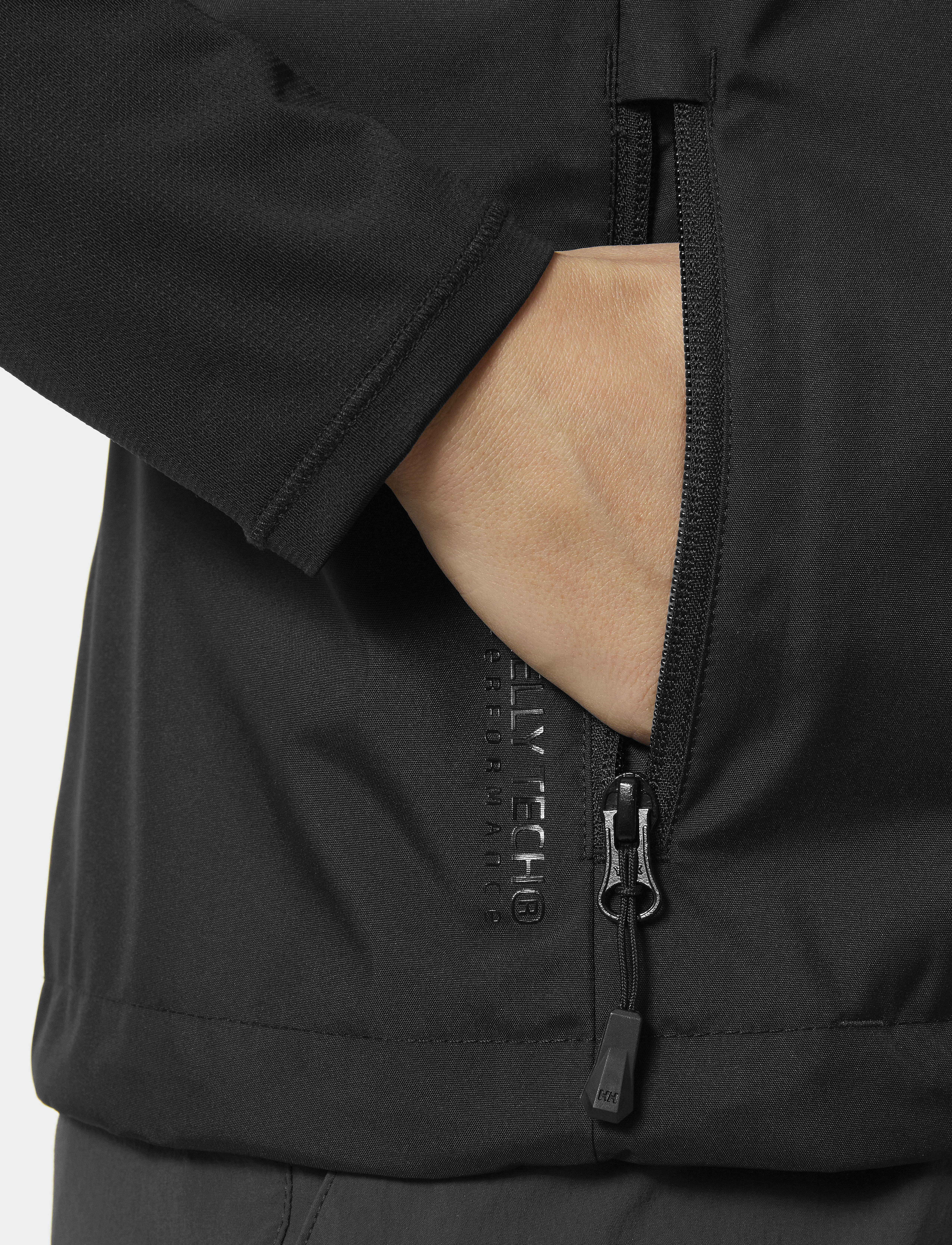 Helly Hansen - W CREW VEST 2.0 - vestes - black - 4