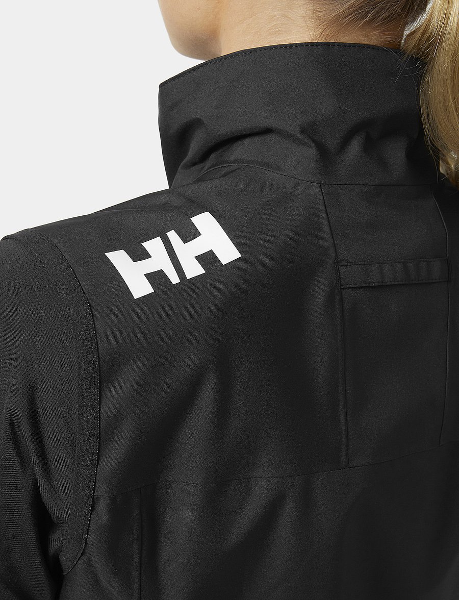 Helly Hansen - W CREW VEST 2.0 - yttertøy - black - 5