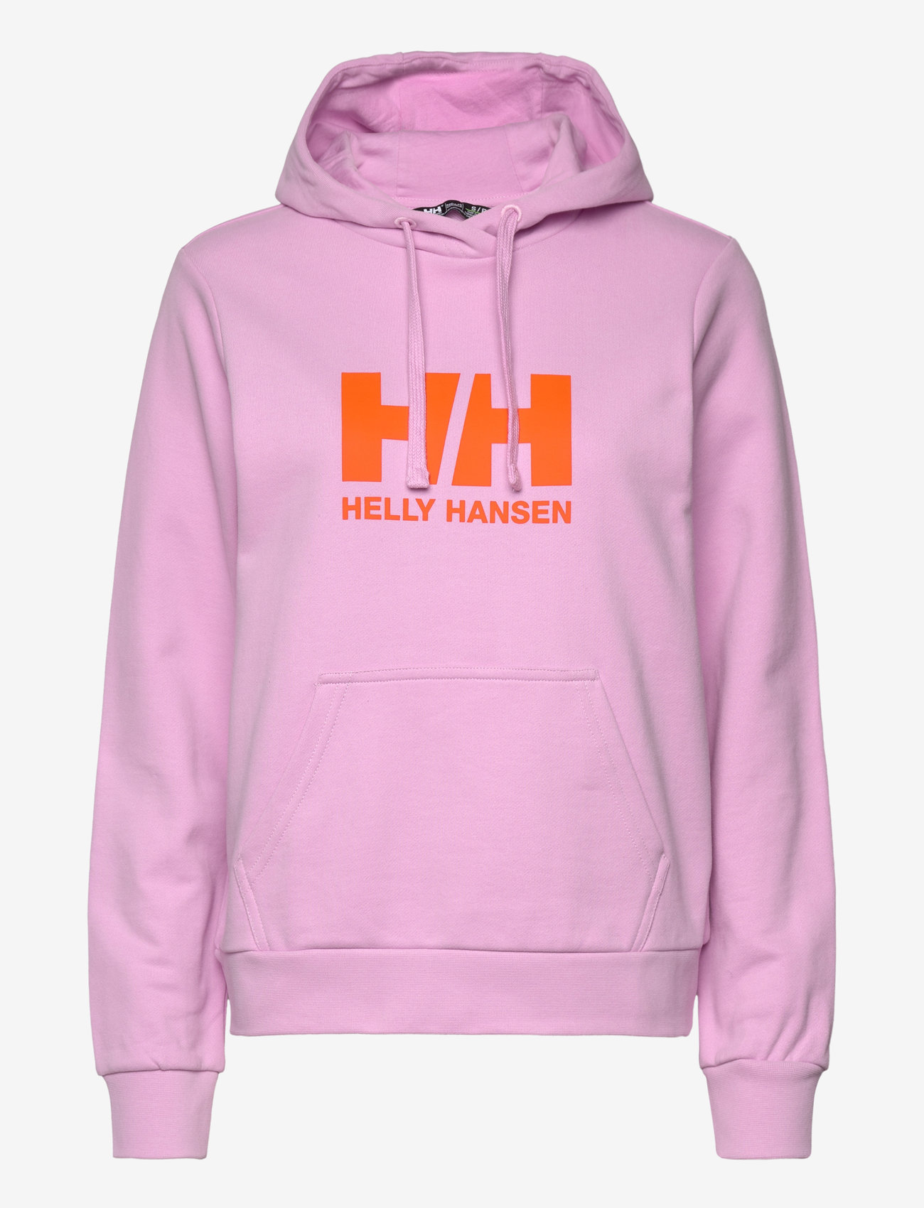 Helly Hansen - W HH LOGO HOODIE 2.0 - oberteile - cherry blos - 0