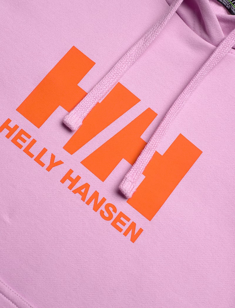 Helly Hansen - W HH LOGO HOODIE 2.0 - oberteile - cherry blos - 2