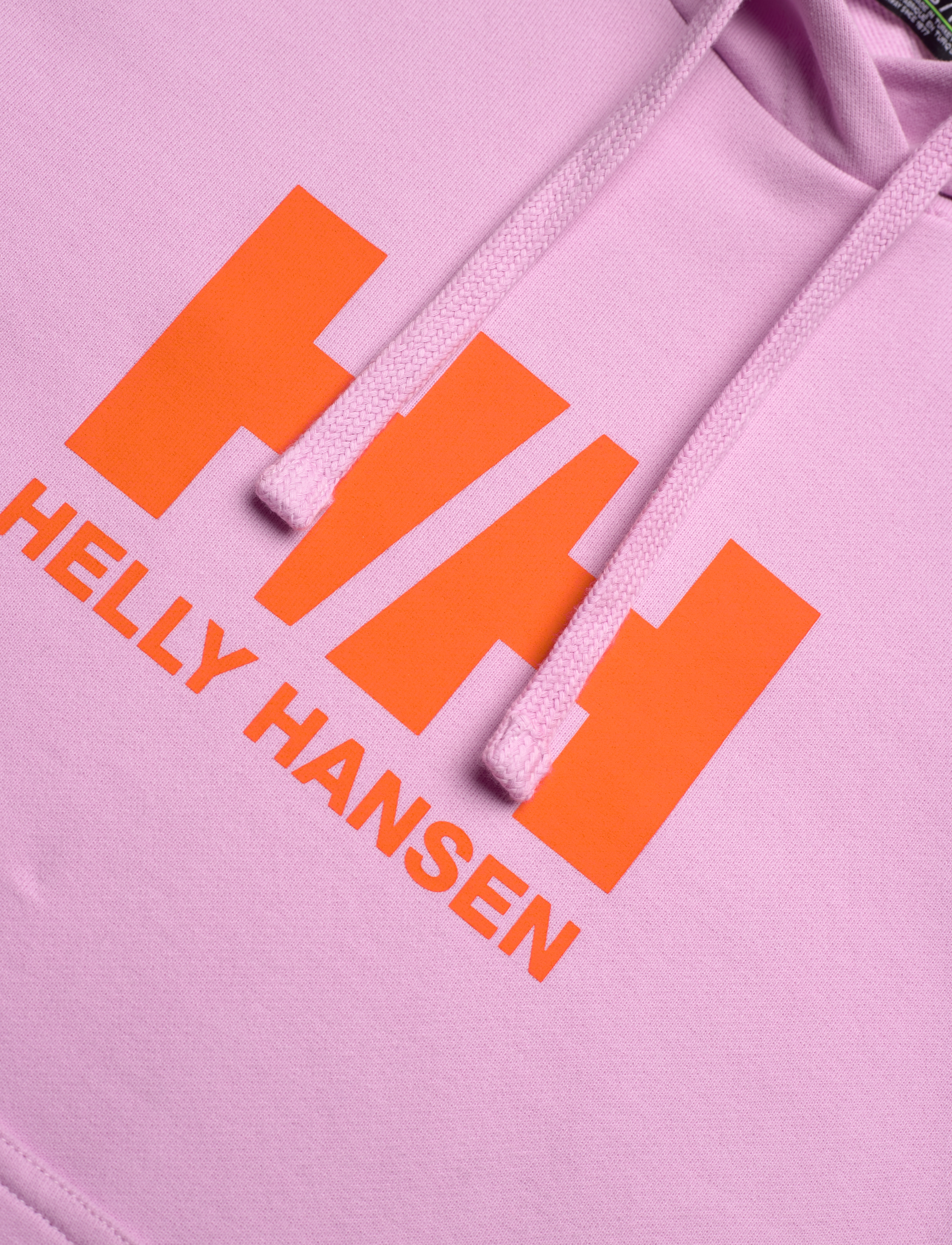 Helly Hansen - W HH LOGO HOODIE 2.0 - cherry blos - 2