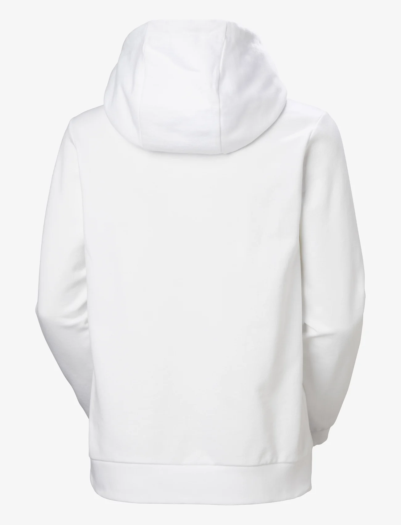 Helly Hansen - W HH LOGO HOODIE 2.0 - sweatshirts en hoodies - white - 1