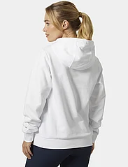 Helly Hansen - W HH LOGO HOODIE 2.0 - sweatshirts en hoodies - white - 4