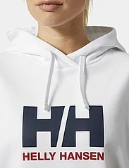 Helly Hansen - W HH LOGO HOODIE 2.0 - sweatshirts en hoodies - white - 2